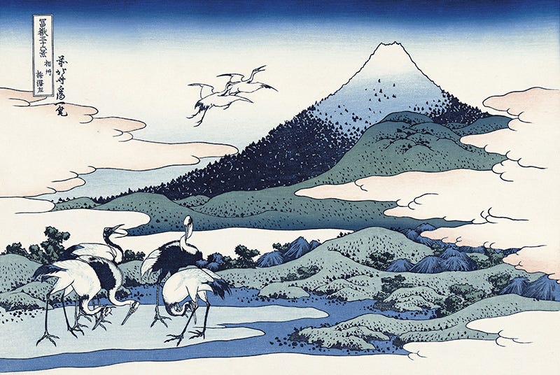富岳三十六景thirty Six Views Of Mount Fuji By Ziyi Medium