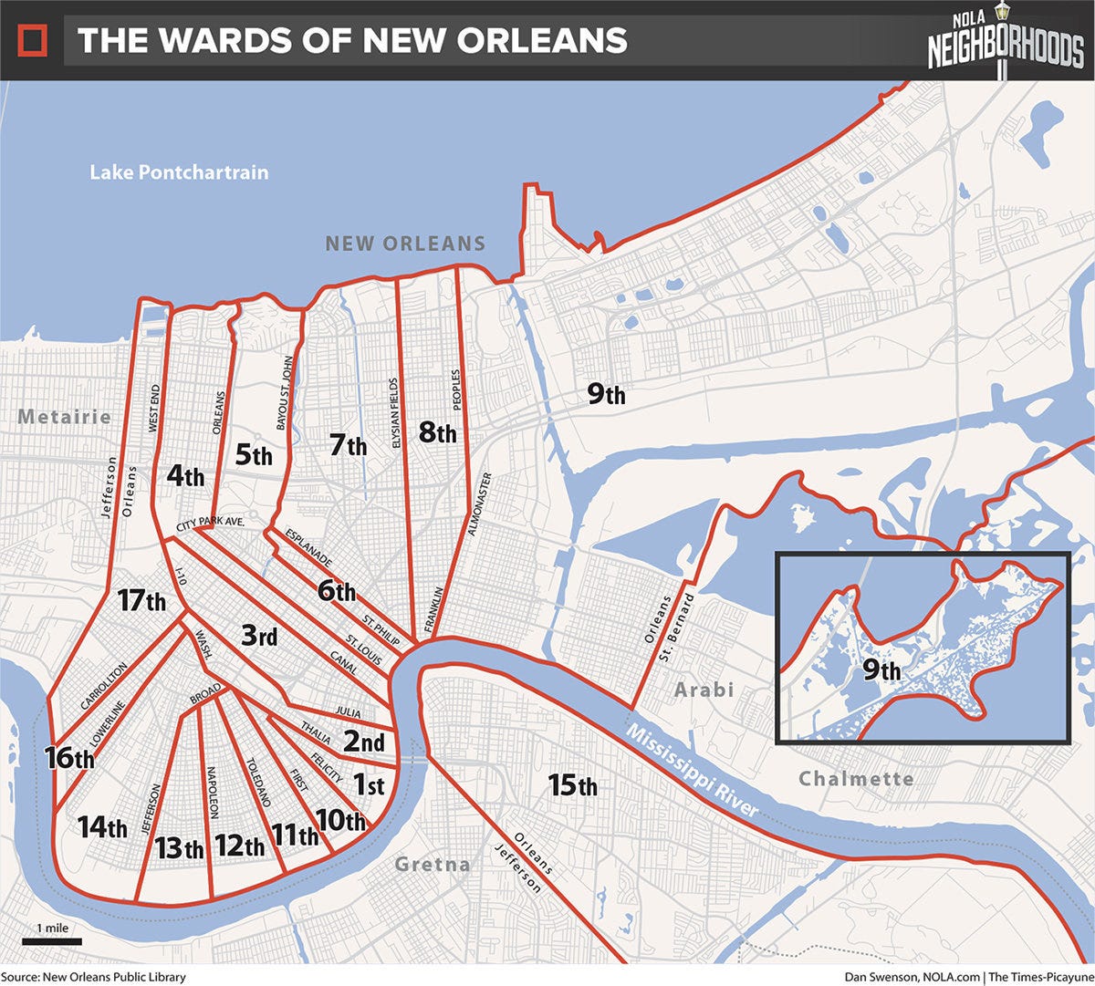 New Orleans Ninth Ward Map Communication Design Studio Iii: Lower 9Th Ward, 11 Years Later | By Sara  Remi Fields | Medium
