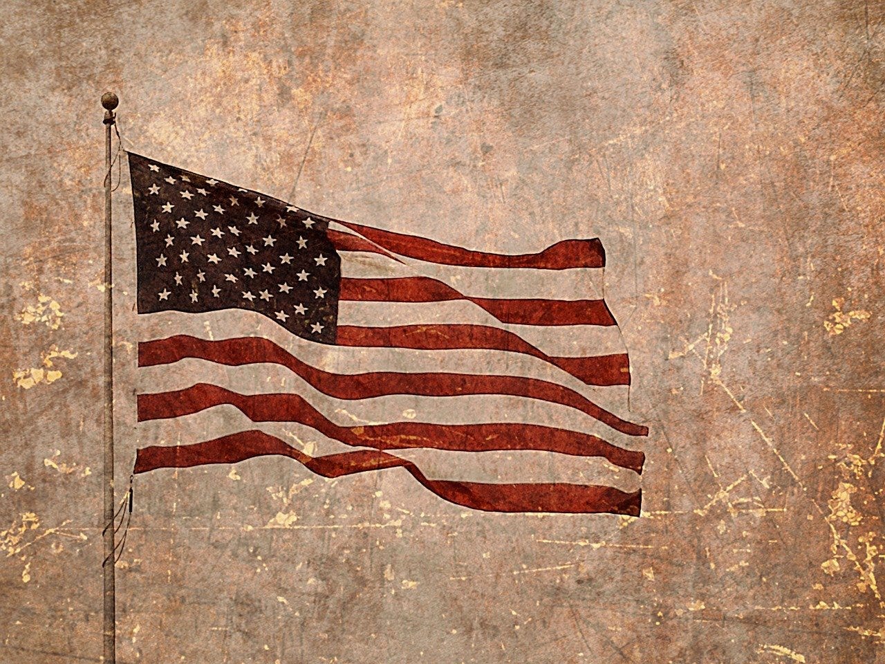 American Flag photo by Pixabay