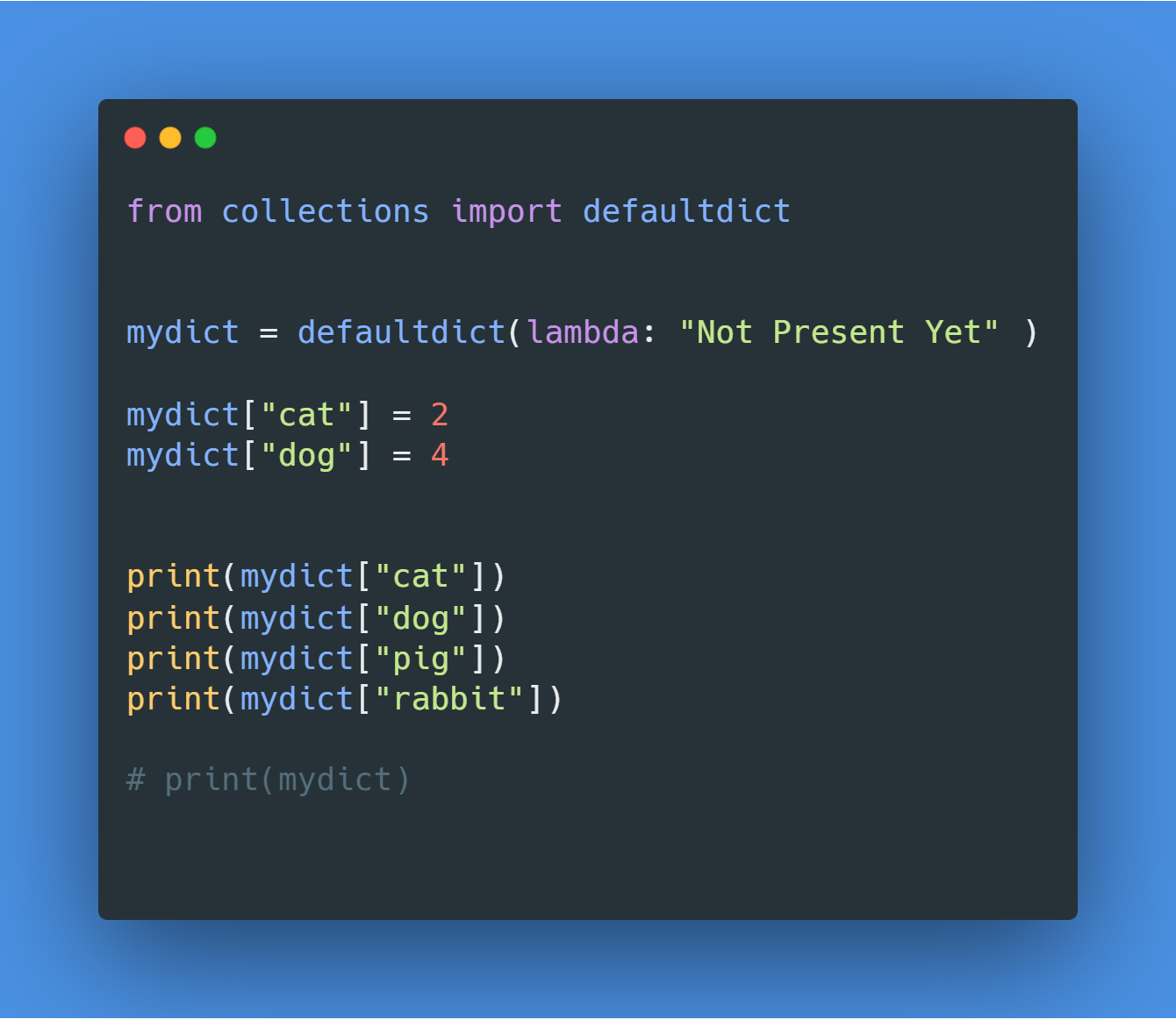 An Alternative to Python Dictionaries | by Jordan Williams | Better  Programming