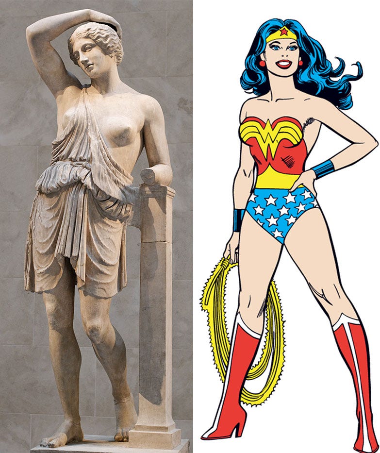 Reframing The Debate About Female Superhero Costumes By Cammila Collar Medium
