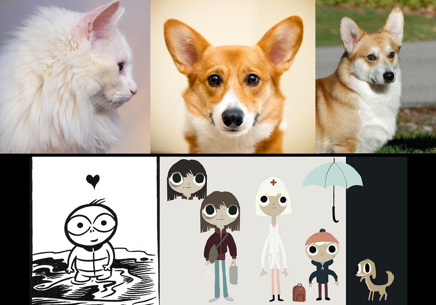 Designing characters for animation | by Fernanda Frick | Here’s the ...