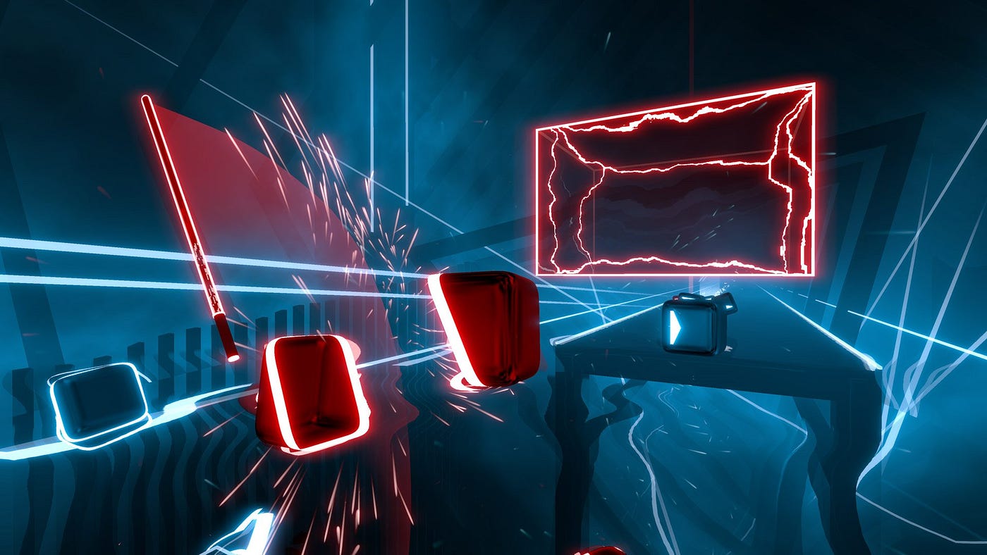 Beat Saber On The Oculus Quest 2 Is The Perfect Combo By Drew Cordell Superjump Medium