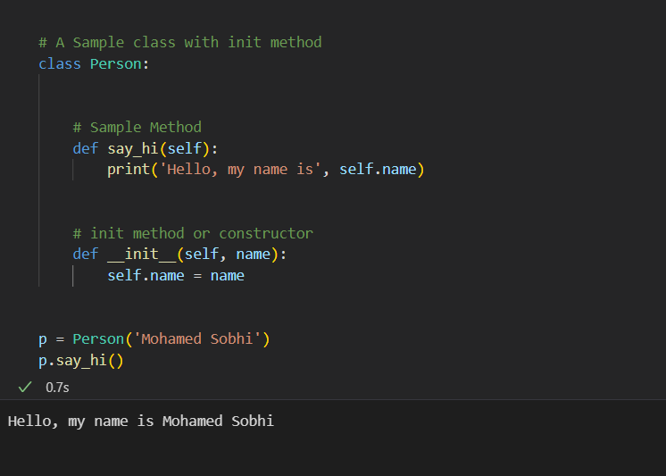 Role of Underscore(_)&double Underscore (__)in Python. | by Mohamed ...