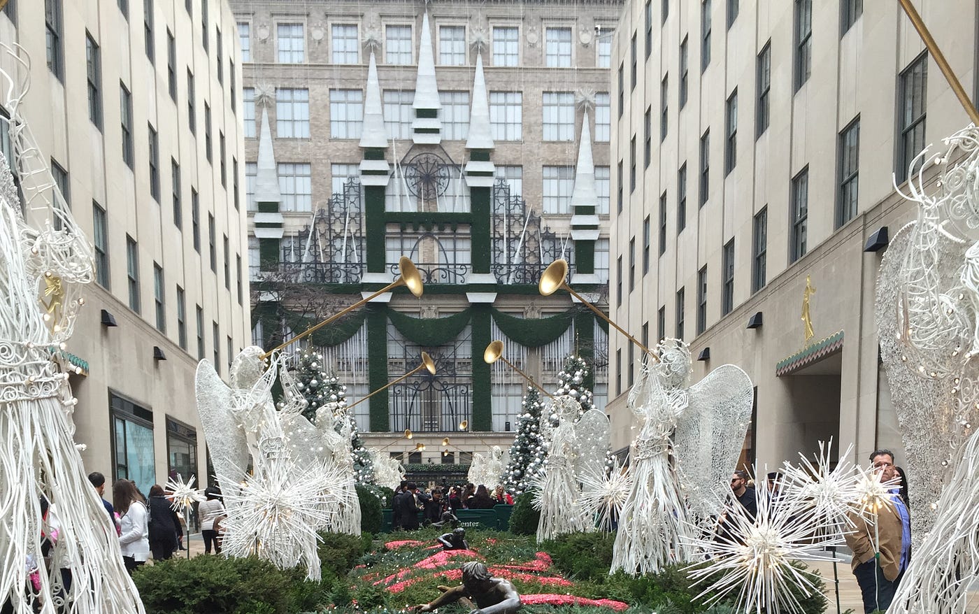 Visit Rockefeller Center to Ring in the Christmas Cheer!  by NYC Explorers  NYC Explorers  Medium