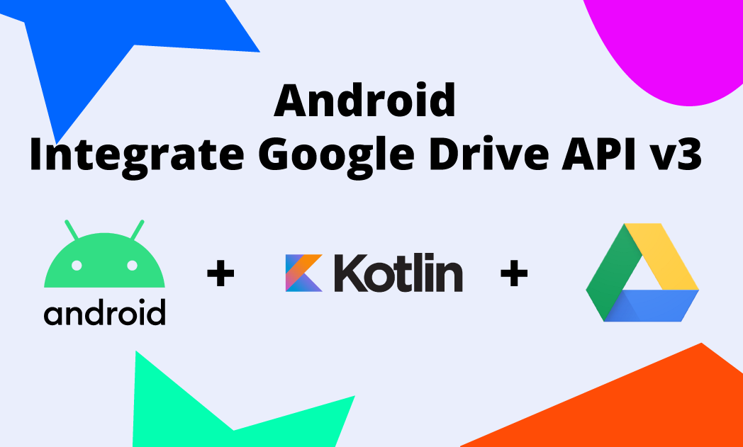 Google Drive API overview