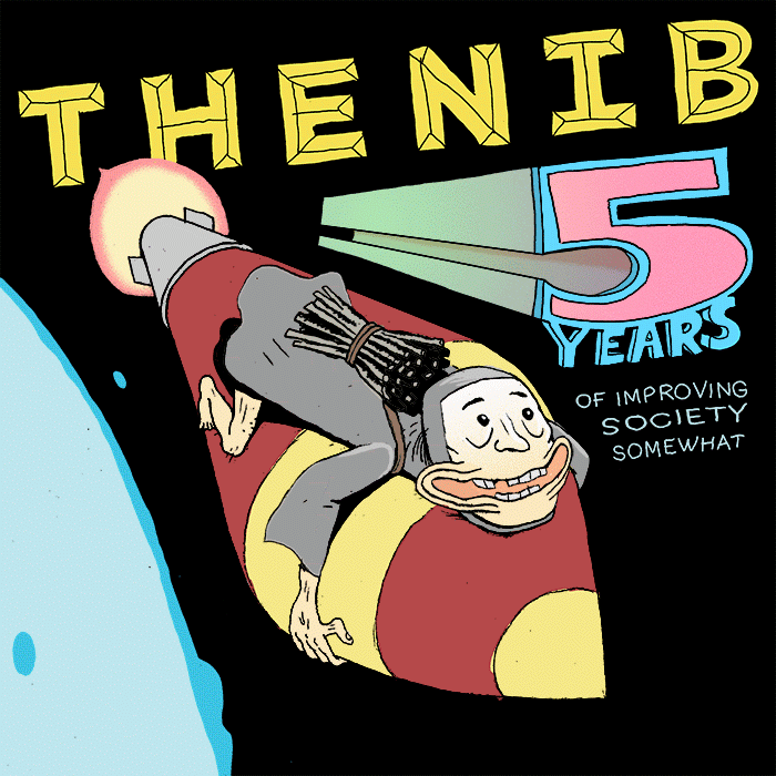 The Nib is Turning Five! 🎉 Help Us Keep Going for the Long Haul by