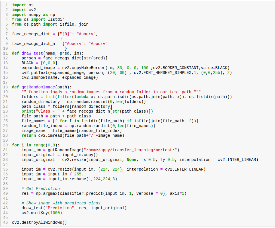 Face Recognition System using VGG16 | by Apoorv Mishra | Medium