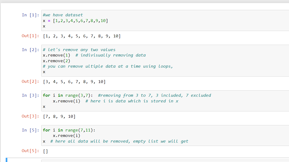 PYTHON LIST. A list is an ordered data structure… | by Saikumar Reddy ...