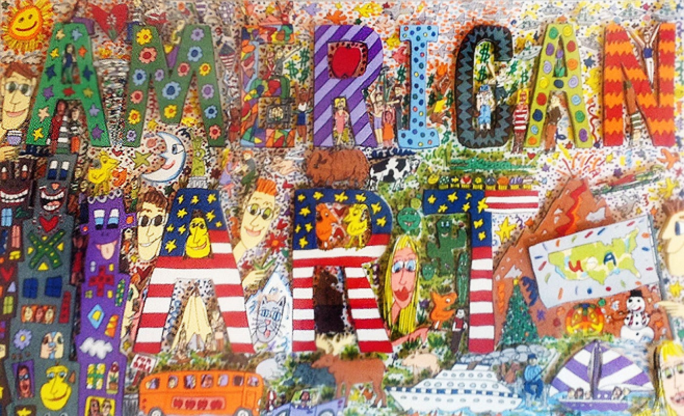 james rizz — pop art. james rizzi (october 5, 1950 — december… by exposition art blog medium james rizz — pop