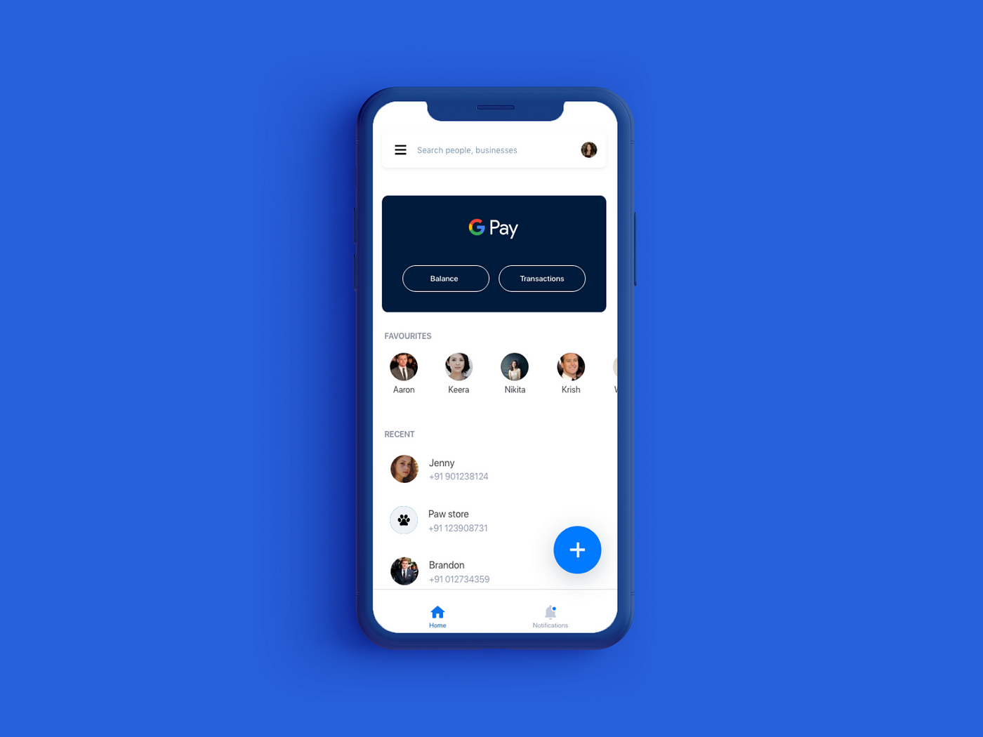 google pay ux case study