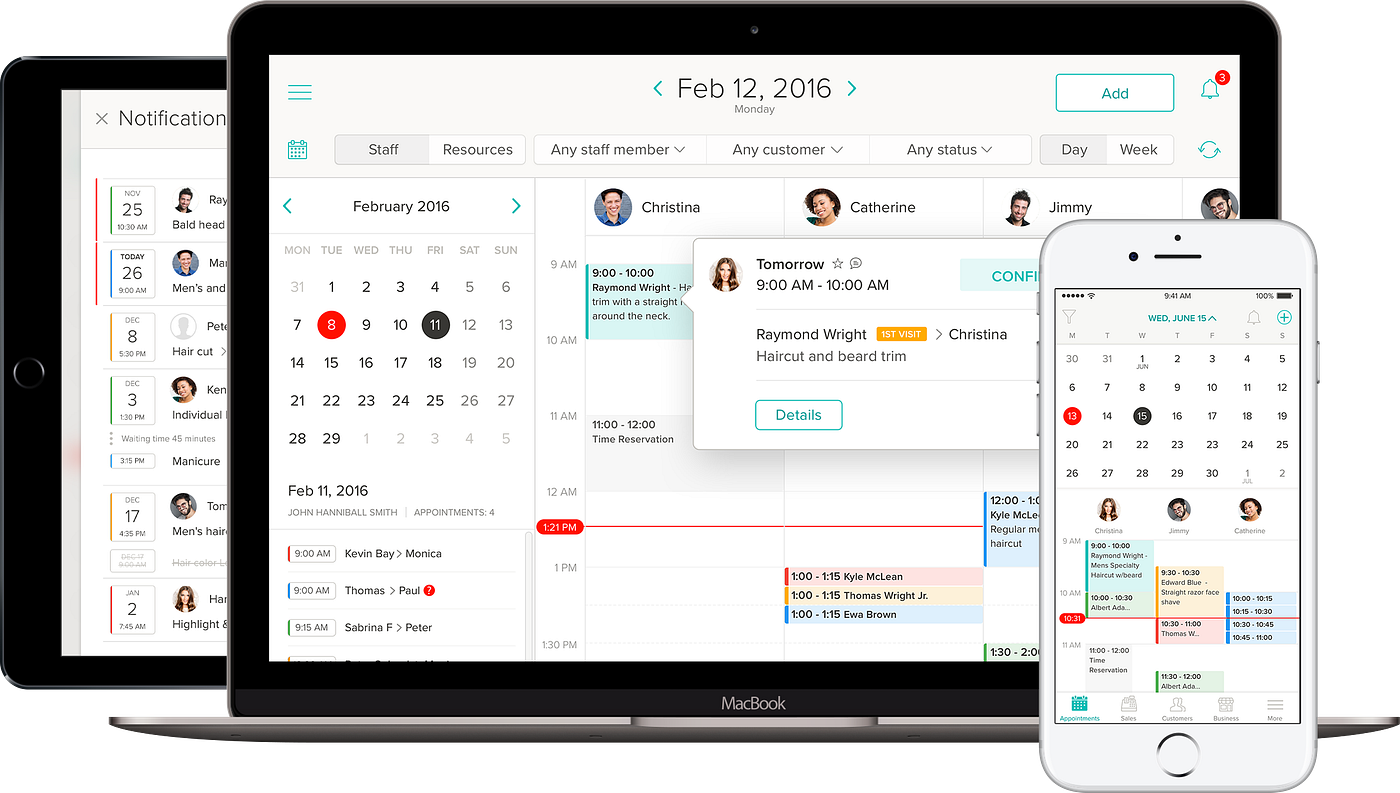 Booksy is a one stop shop for all your beauty services booking | by Daniel  Durlak | Daftcode Blog