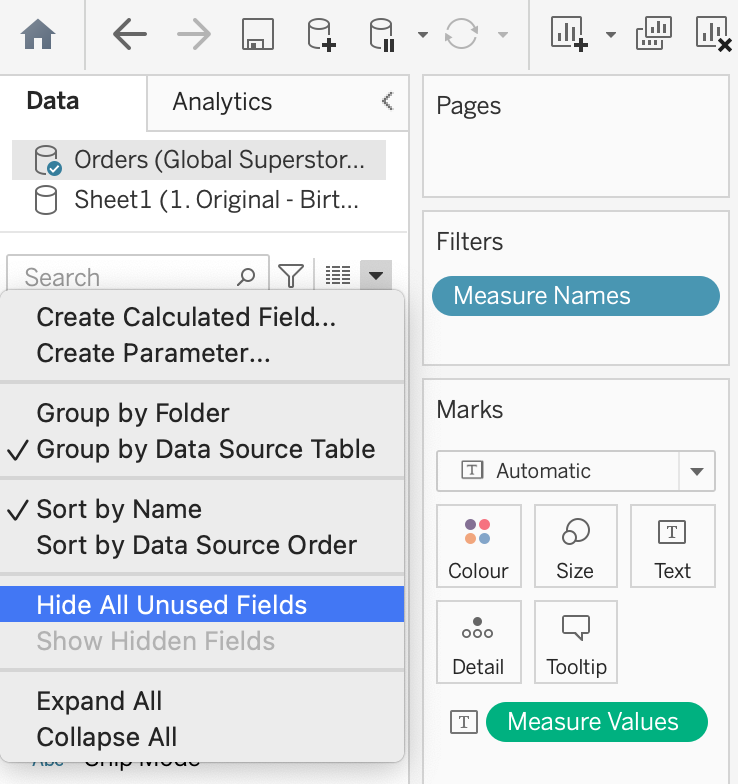 10 Secret Tableau Features You Should Start Using Right Away | by Lore So  What | Towards Data Science