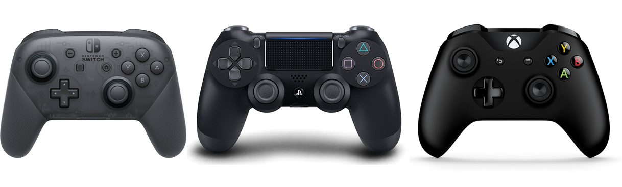 ACGN紙上談兵003 - Xbox One, PS4, 與Nintendo Switch的手把設計(下