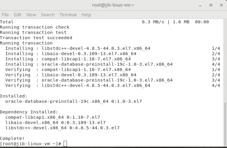 Oracle Database 19c Installation on Linux | by Jared Bach | Geek ...