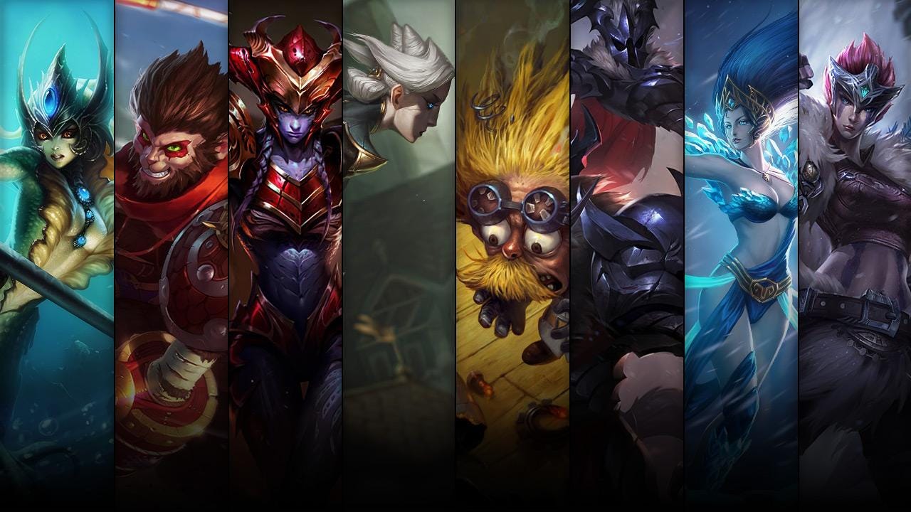 League of Legends: Champion and Skin Sales 1/19–1/22 | by Sam Lee |  Hollywood.com Esports