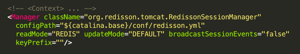 tomcat/conf/context.xml