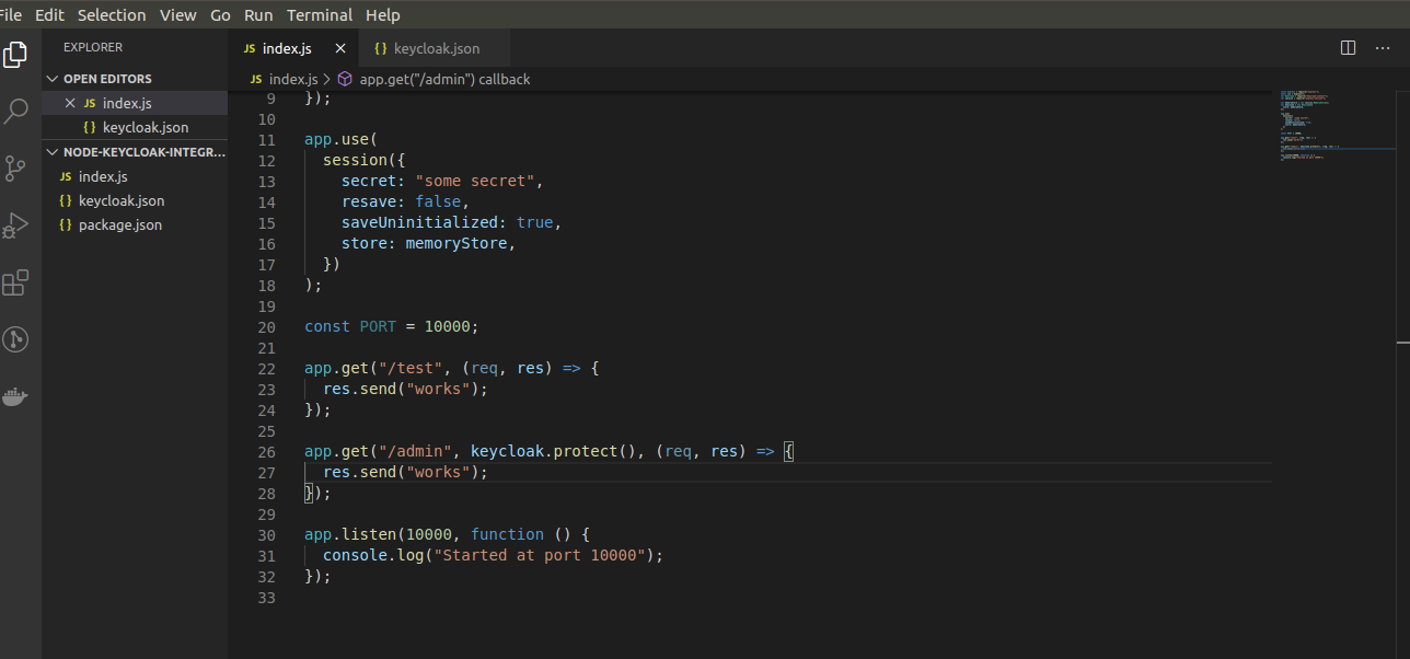 KEYCLOAK INTEGRATION WITH NODE JS MADE SIMPLE by Muddabir Chohan Medium