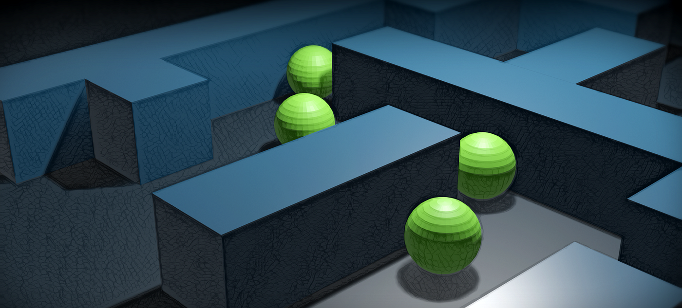 Building an AI to navigate a maze | by Magnus Engström | Medium