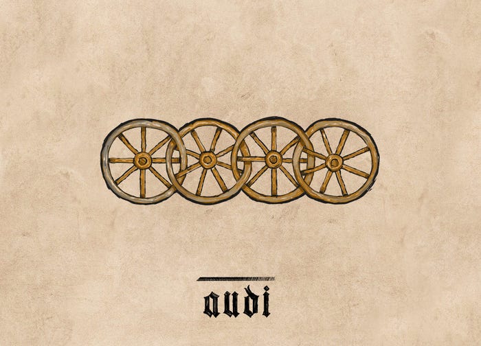 How famous logos would look in the middle ages 1*3v5FGgjm5qkRZTmEmKNQPg