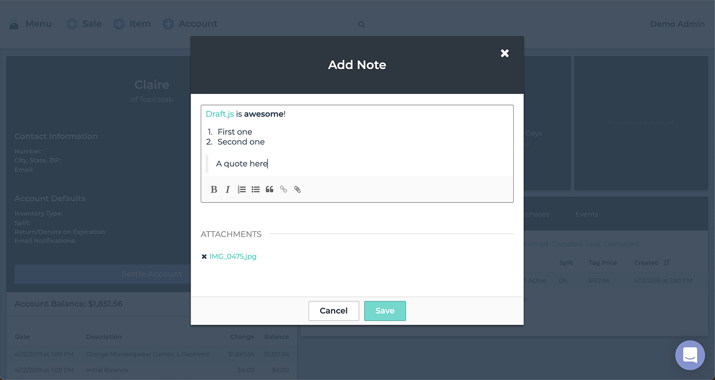 Harness the power of Draft.js. Using draft.js to build creative… by