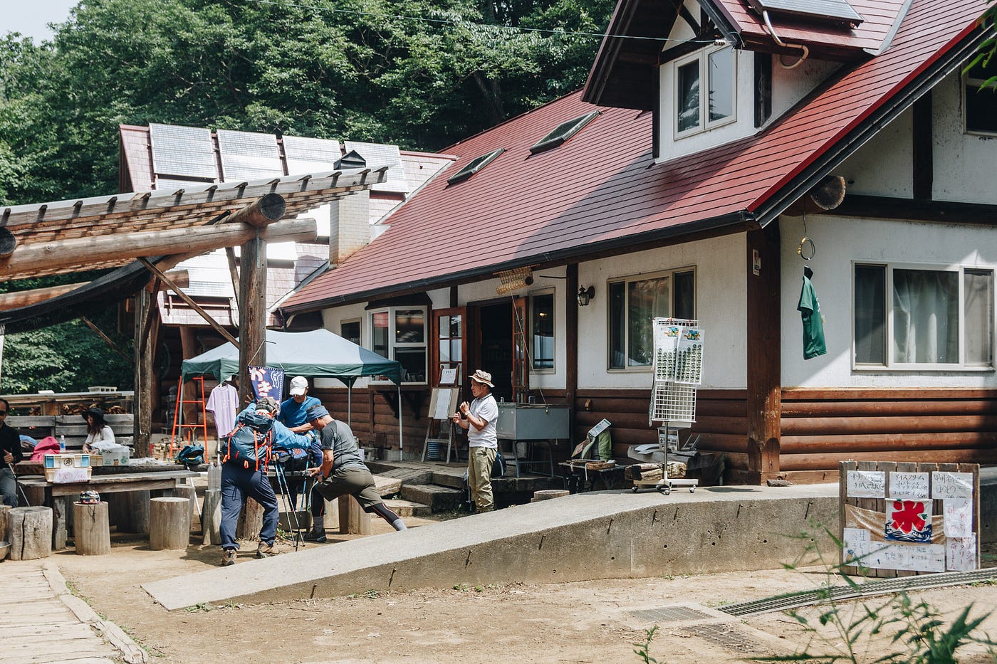 山梨 在360 視野的稜線上 遇見小鹿亂撞 大菩薩嶺單日健行 By Ycliu Drifting Soul Medium