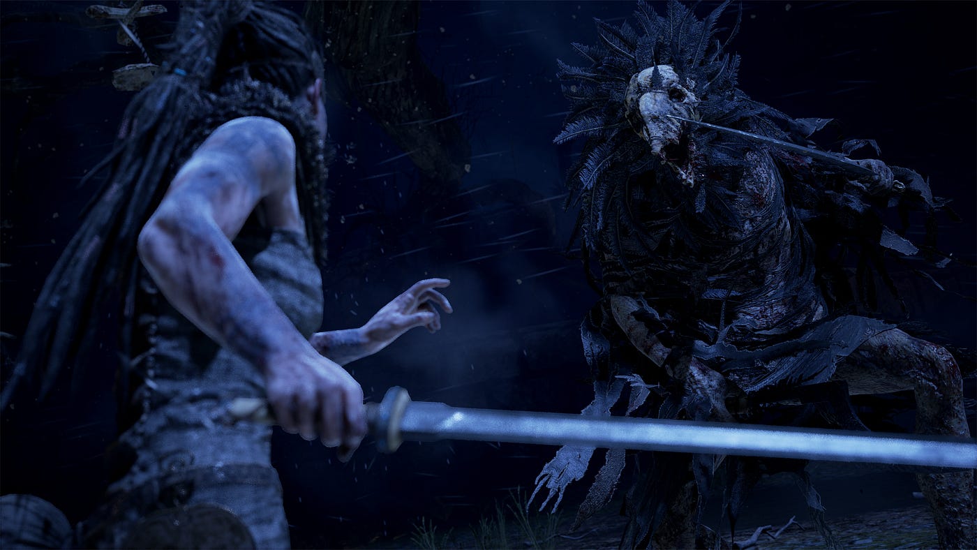 A screenshot from Hellblade: Senua's Sacrifice