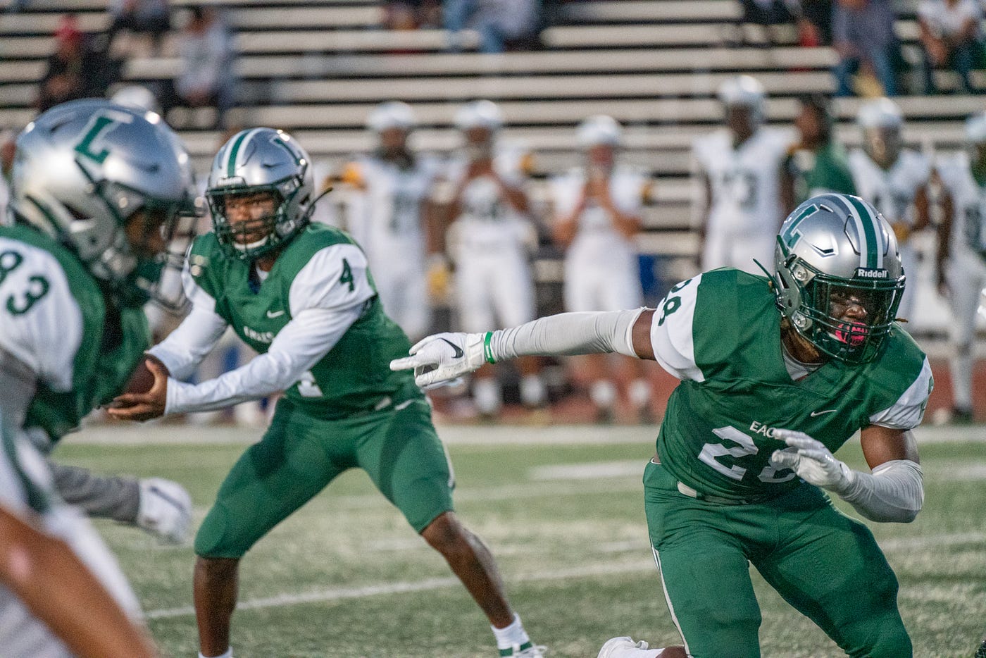 Laney Football wins first home game 6014 by Jonathan Cannonwright