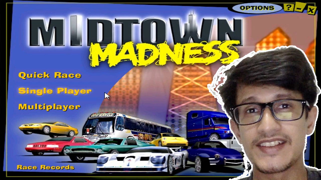 midtown madness 1 maps
