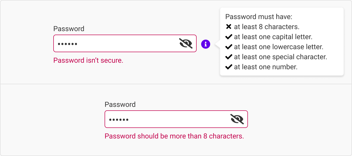 Ui Cheat Sheet Text Fields Apart From Buttons Text Fields Are By Tess Gadd Ux Collective
