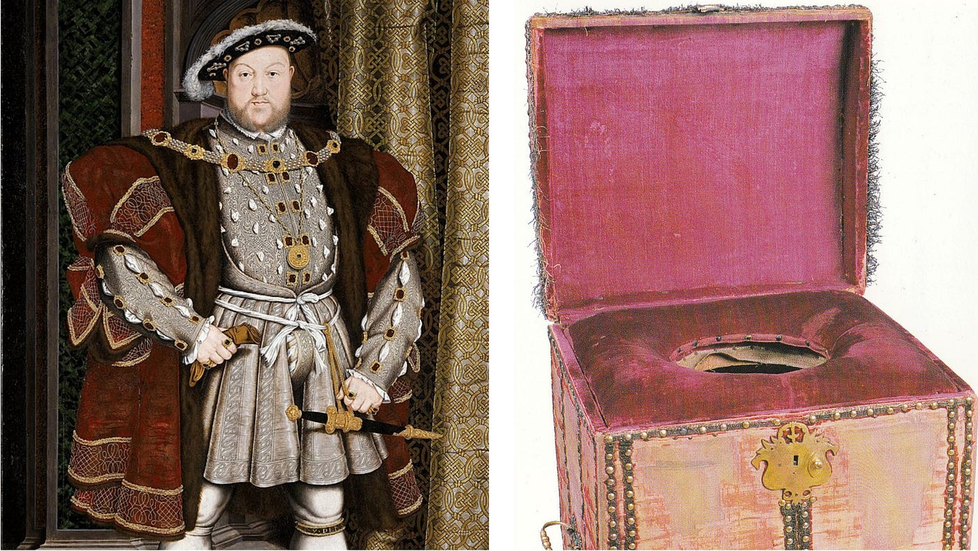 Wiping the Ass of the English King — The Highly Coveted Job Among the