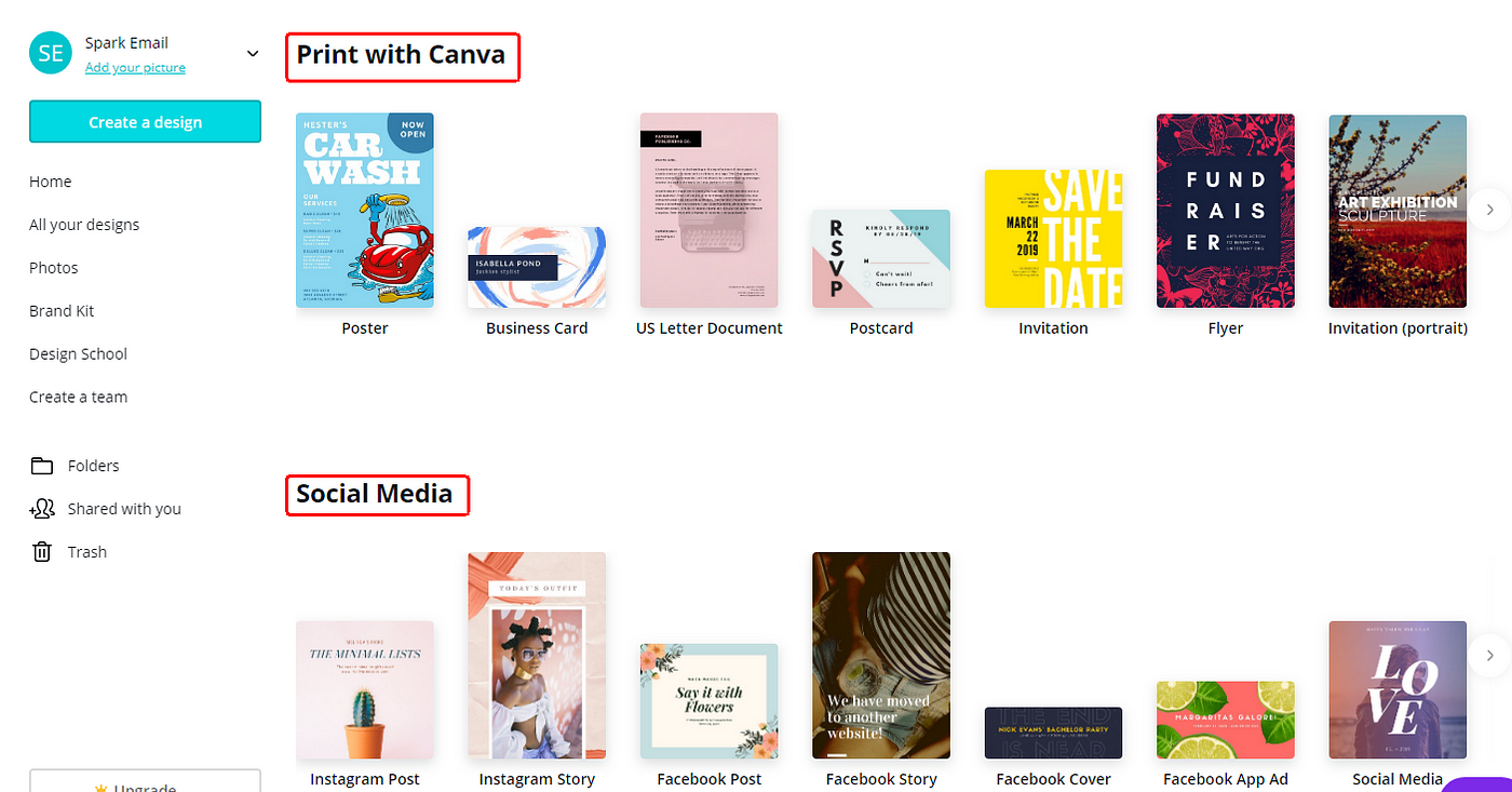 How to integrate your Canva templates with MailChimp? | by