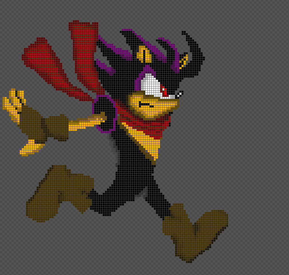 Jumping, Idle, Running Sprites by Francisco Ferreira MEA 300 Game