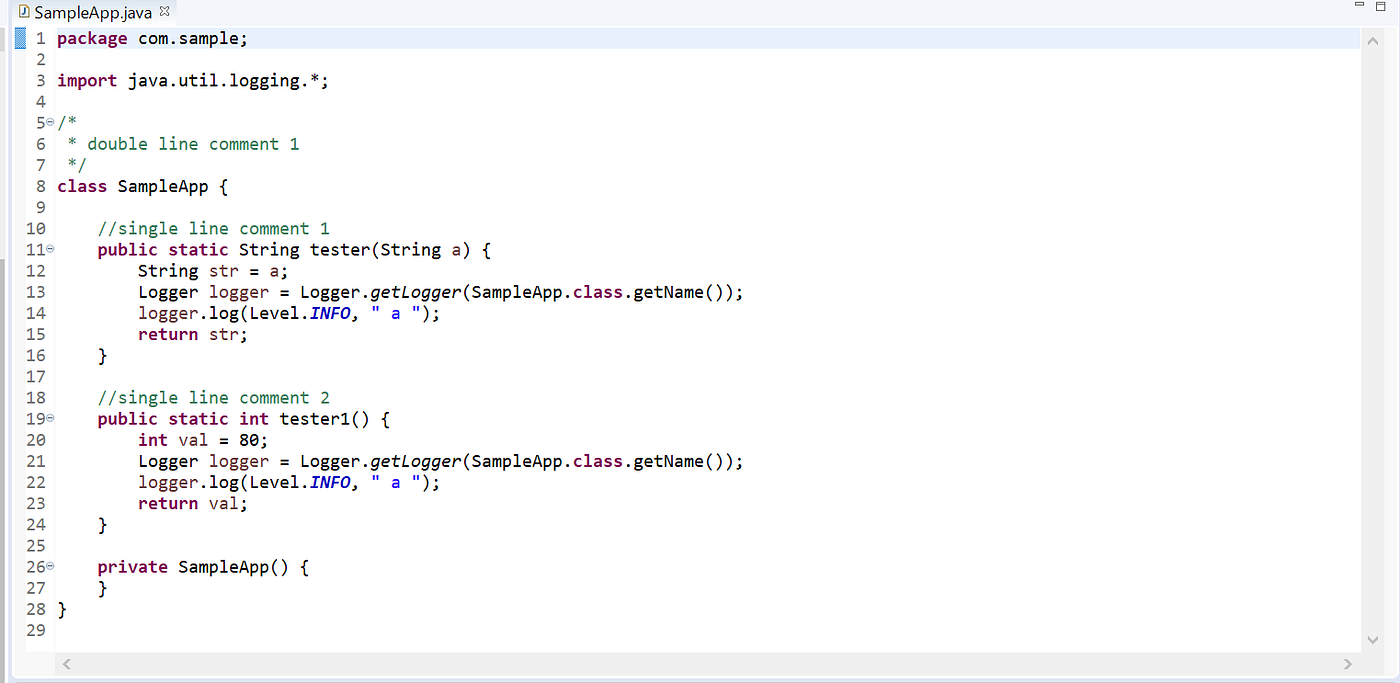 Quest Syntax Tree and remedy Code Smell using JAPA Visitor Patterns ...
