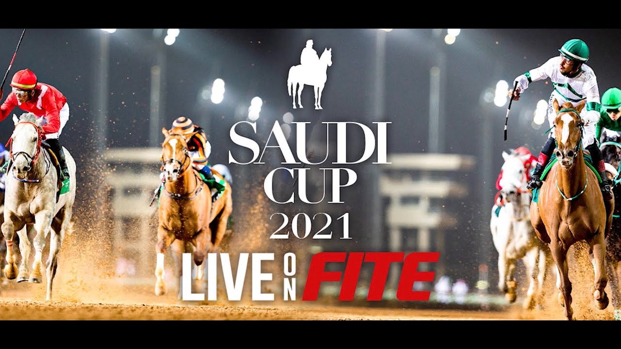 Live horse racing online