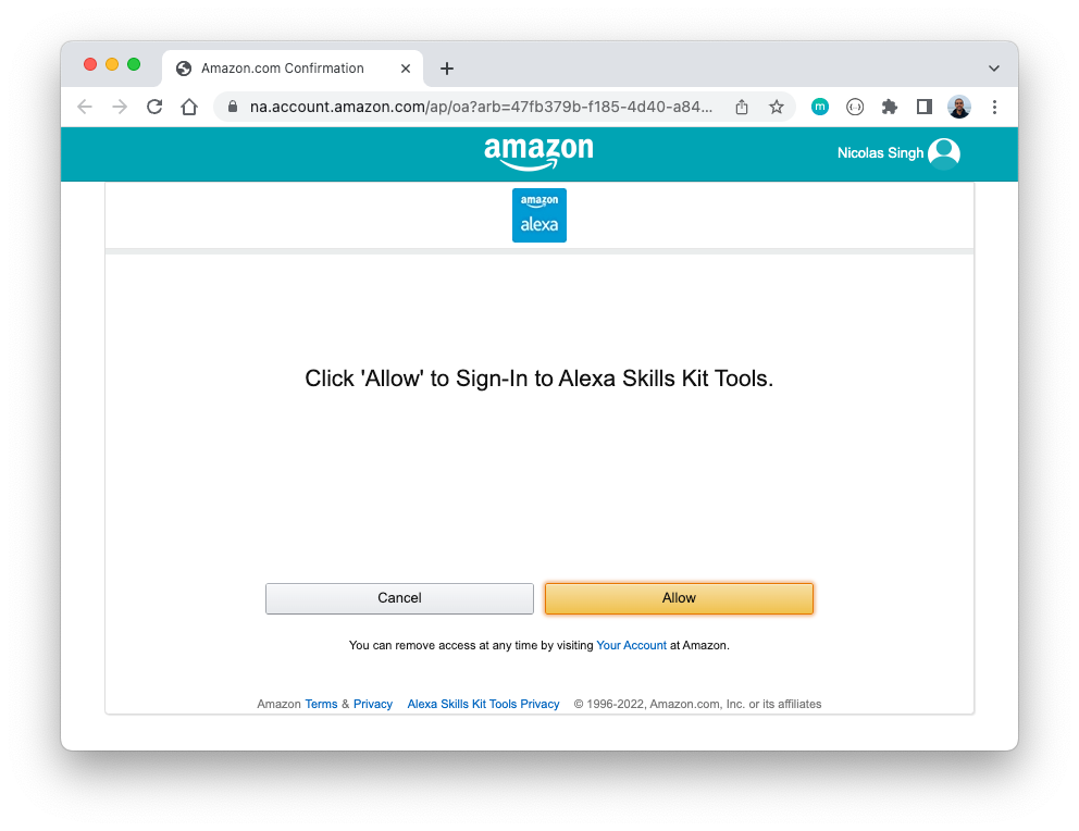 Host your Alexa Skills for Free | by Nico Singh | ITNEXT | ITNEXT