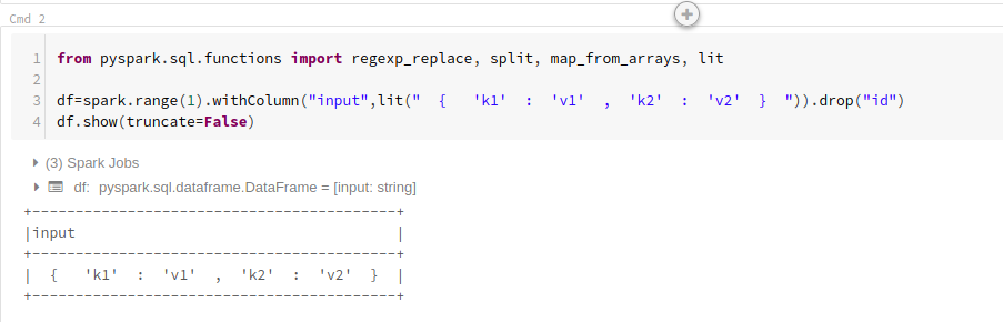 Spark JSON/Dictionary Dynamic Column Values to Map type Conversion without  using UDF | by Manish Dixit | Medium