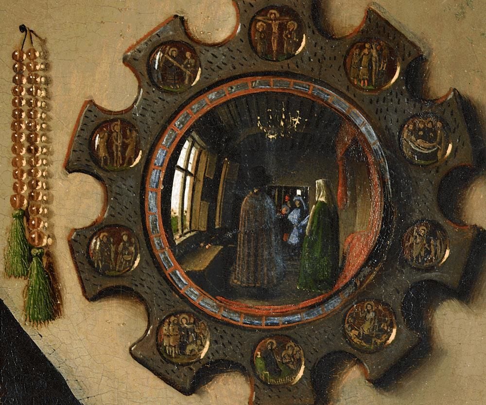 Jan van Eyck's The Arnolfini Portrait — The Northern Renaissance | by  Mustafa Kürşad Başer | Medium