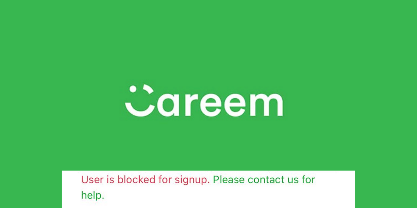 Careem banned me from the app. So, I analysed their food flow to join their  product team 💚 | by Hamdan Rejees | Nov, 2022 | Bootcamp