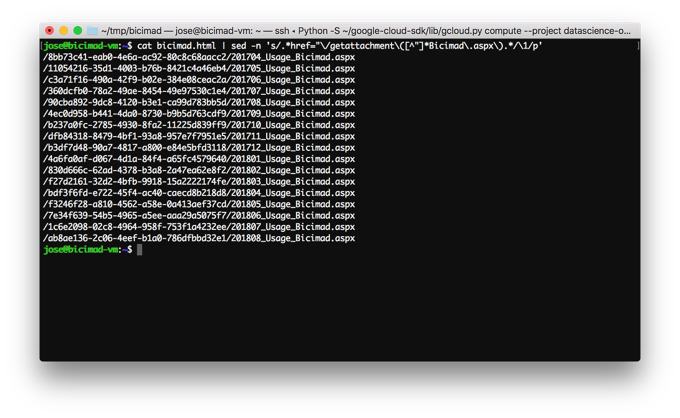 Doing Data Science At The Command Line In Google Cloud Platform By