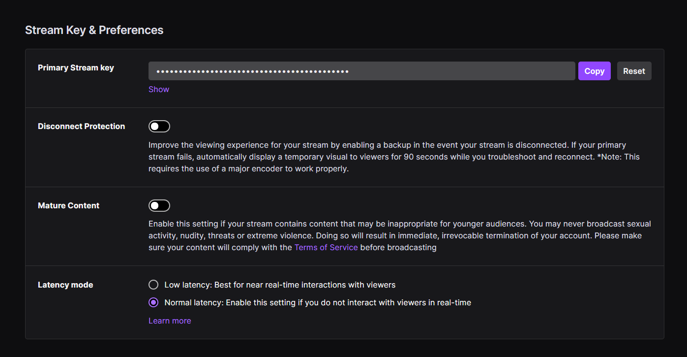 Where To Find Your Twitch Stream Key By Ethan May Streamlabs Blog