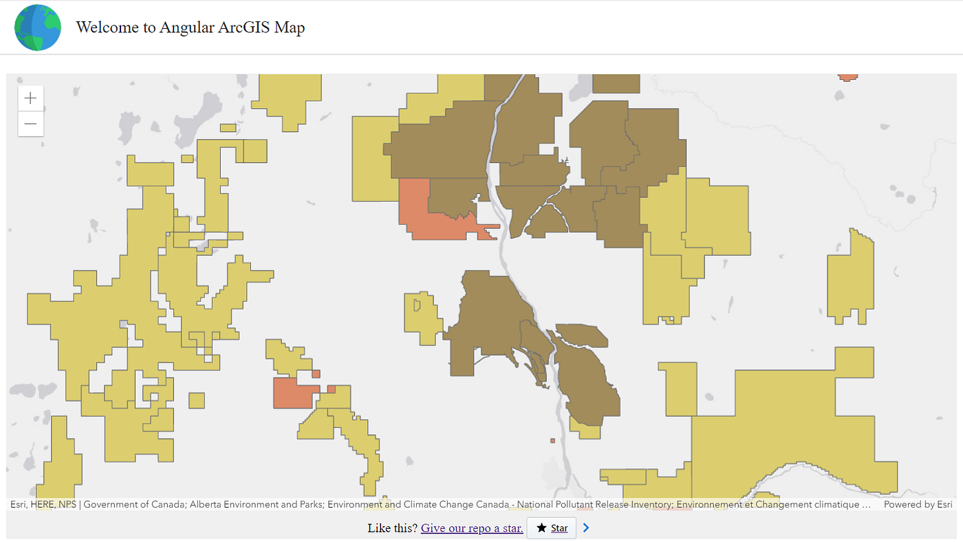 How To Add A Layer Into Map With Arcgis Angular App By Igor Dolbik Vorobei Medium