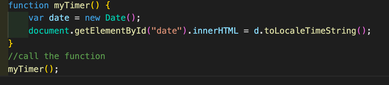 How to create a Simple Clock using JavaScript | by Ayaka | Medium