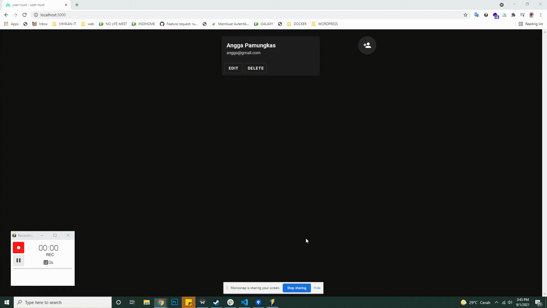 Create a Simple CRUD with Nuxt JS and Crudcrud.com | by Krisna Angga ...