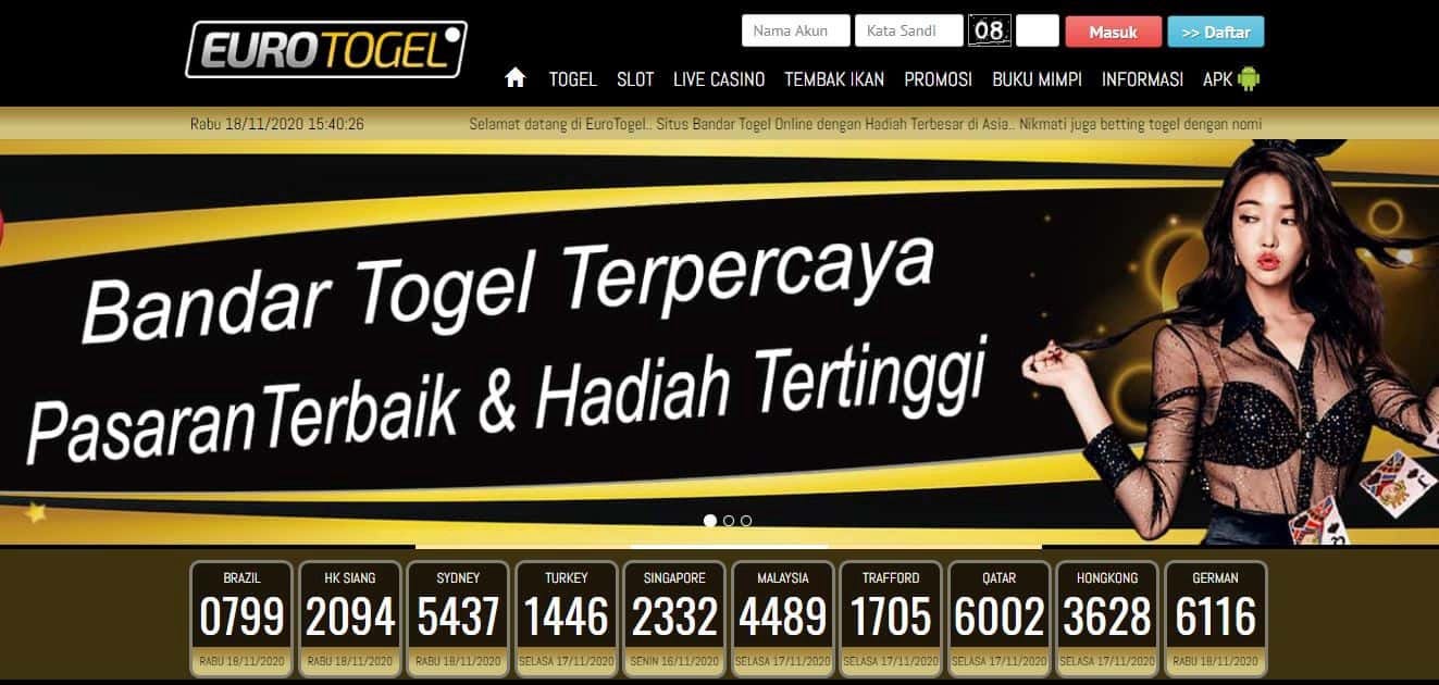 Togel Onlin Hadiah Terbesar
, Eurotogel Bandar Togel Online Terpercaya Dengan Hadiah Terbesar Di Indonesia By Ratu Monalisa Medium