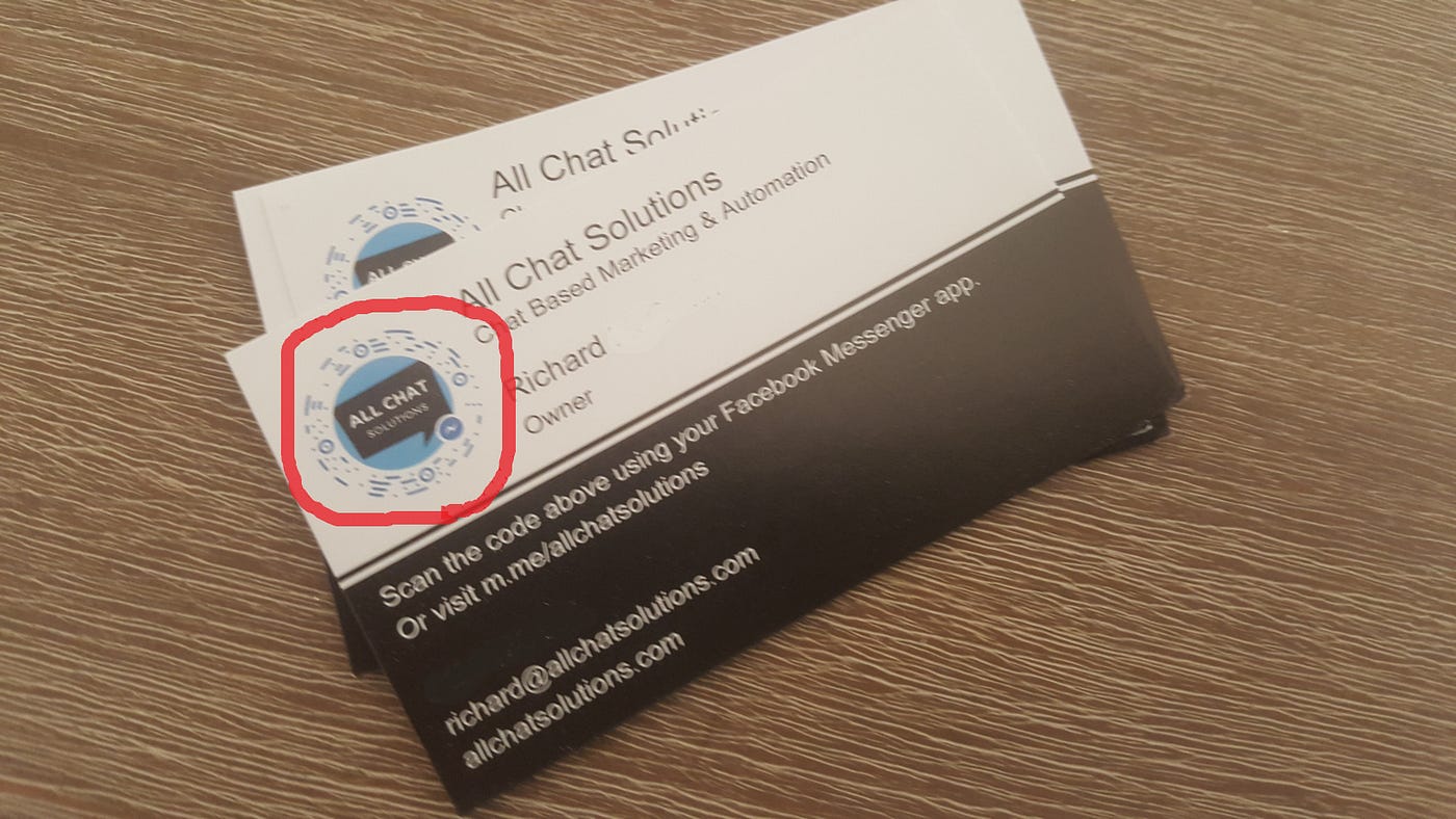7 Ways For Businesses To Use Facebook Messenger Scan Codes By Richard Mcgrath Chatbots Magazine 7 Ways For Businesses To Use Facebook Messenger Scan Codes By Richard Mcgrath Chatbots Magazine