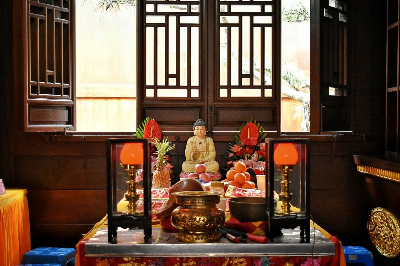 A Buddhist Pilgrimage to the Mountain in the Sea — Part 3 | by John Szabo |  Loving Mindful | Medium
