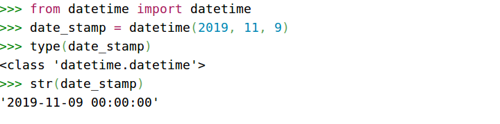Python: Converting between datetime object and string | by Ajeet Verma |  Medium
