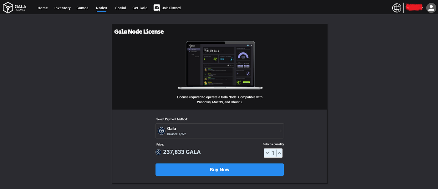 How To Run A Gala Node In 7 Steps Medium