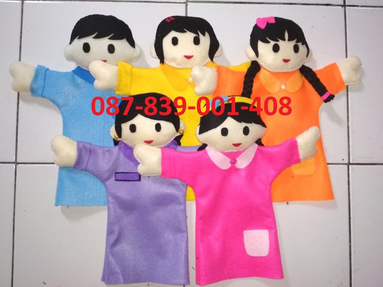 Grosir Boneka Tangan 081 393 139 465 Produsen Boneka Tangan Flanel Di Demak Jual Boneka Tangan Di Demak By Venna Dewanti Medium